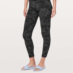 lululemon athletica Black Camouflage Align Leggings